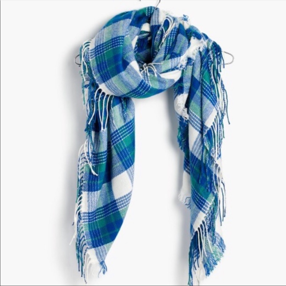 Madewell Plaid Cozyweave Scarf